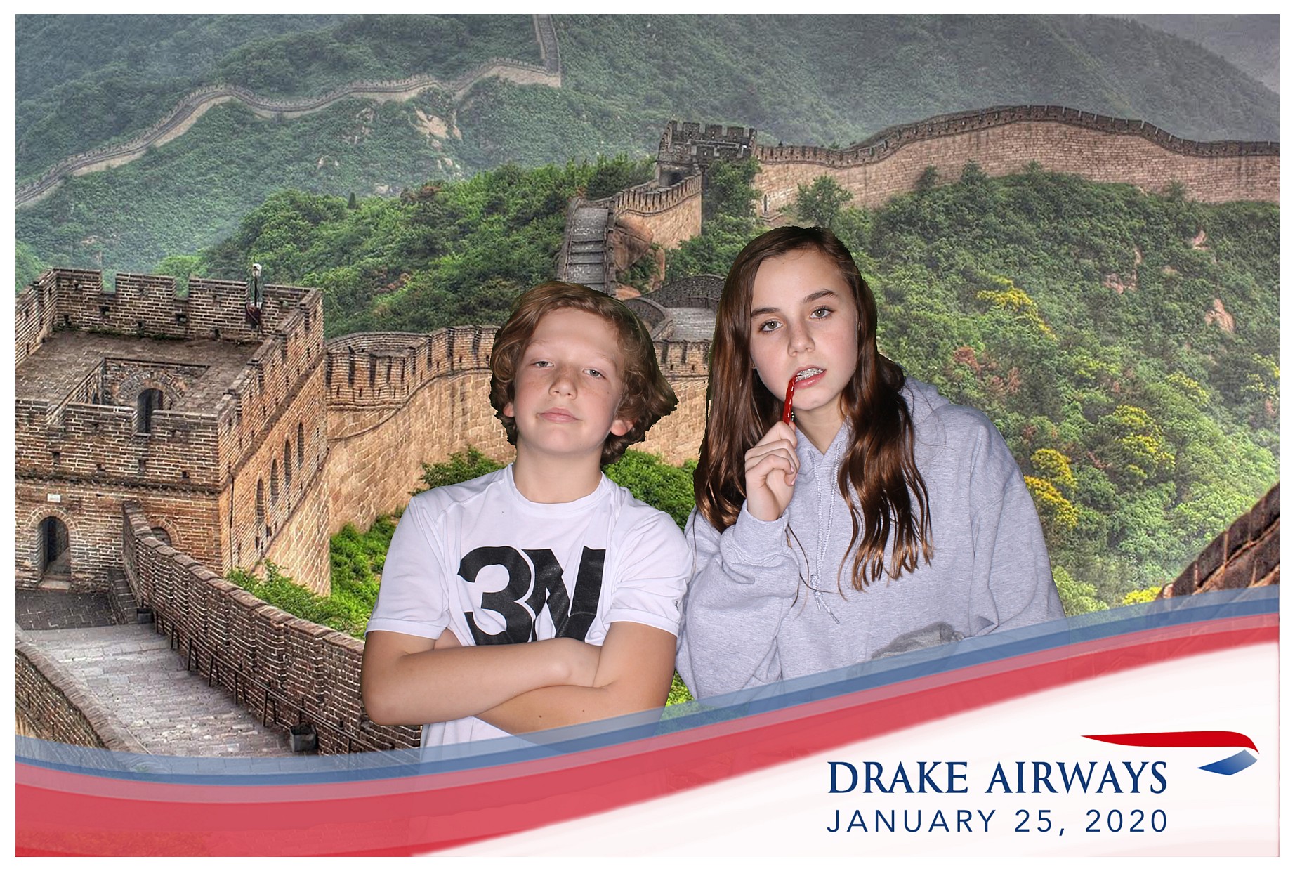 Drake Airways | View more photos from the event at gallery.photoboothcincy.com/u/PhotoBoothCincy/Drake-Airways